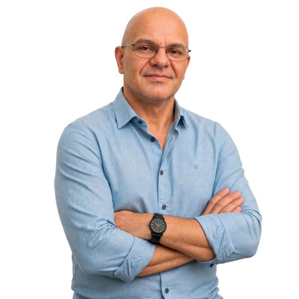 Olá, o meu nome é